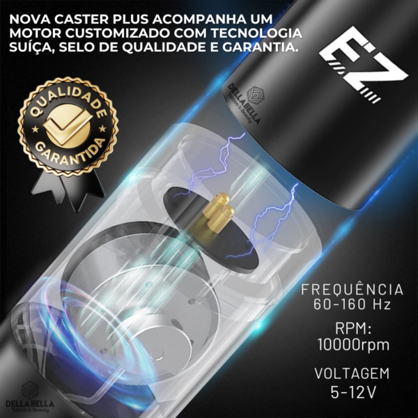 Máquina EZ Caster Pen Plus - Imagem 4