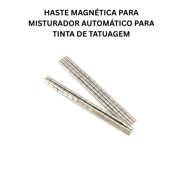 HASTE MAGNÉTICA PARA MISTURADOR AUTOMÁTICO PARA TINTA DE TATUAGEM - Imagem 2