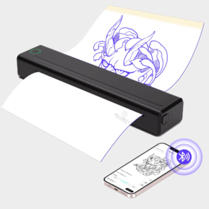 IMPRESSORA EZ TATTOO BLUETOOTH – COMPATÍVEL COM WINDOWS, IOS, ANDROID E USB
