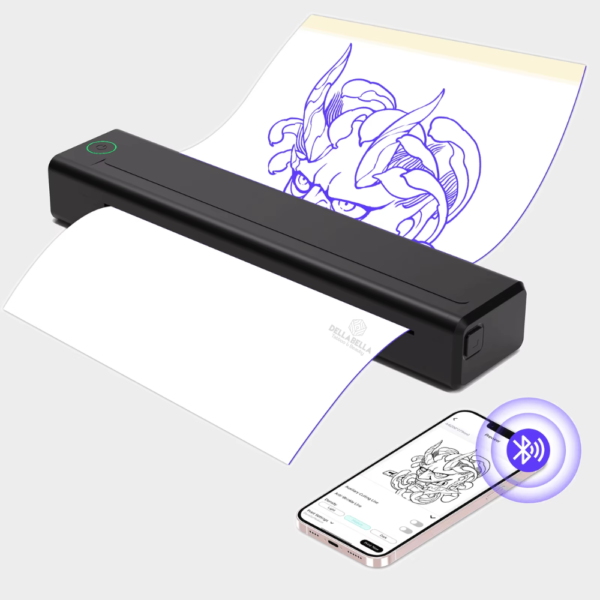 IMPRESSORA EZ TATTOO BLUETOOTH – COMPATÍVEL COM WINDOWS, IOS, ANDROID E USB