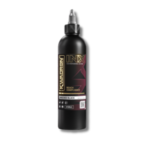 Tinta Profissional Kwadron INX Enriched Black 120ml / 240ml – Pigmento Ultra Preto e Intenso